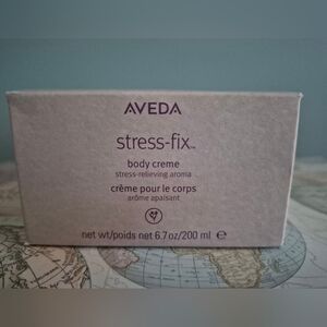 NIB Aveda Stress-Fix Body Cream 6.7 oz